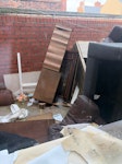 collected waste furniture toilet general waste NE63 - removed for £340