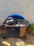 BBQ, pool, Table & 4 Chairs Old BBQ, Plastic paddling pool and a garden table with four chairs (two shown in picture). BN1 - removed for £79