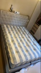 Double Mattress double mattress needs collection asap. one side has a few stains but the other is absolutely fine. AL5 - removed for £52