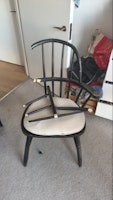 Broken Wooden Chair collected by STARDUST  WASTE  MANAGEMENT