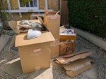 Cardboard boxes, ignore crates Cardboard and cardboard boxes, does not include the crates behind. Parking is available. Items are on drive. Asap today SE22 - removed for £57