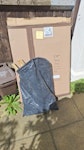 Cardboard, and one bag rubbish Cardboard, and one bag rubbish NW2 - removed for £47