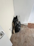 3 bags rubbish, worktop offcut 3 bags rubbish, worktop offcut SE1 - removed for £88