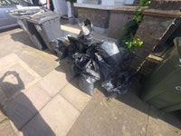 15 bags rubbish & rubble collected by Rid Junk Ltd