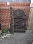 old wooden gate & post old wooden gate & post S65 - removed for £113