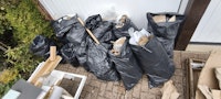 mixed waste rubbish collected by Wanitgone Waste Clearence