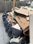Wood, carpets, general waste Lots of wood, some carpets and some general builders waste BR3 - removed for £325
