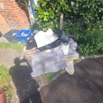 Vinyl floor scraps, 4 bags Vinyl floor scraps, 4 bags SW14 - removed for £59