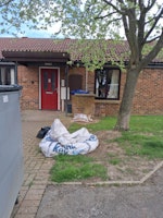 URGENT 1/4 bulk bag, 2 sacks collected by Ram it in skip hire