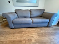 Well used sofa bed collected by Inter County Service Group LTD