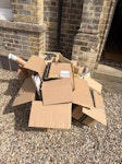 Cardboard boxes cardboard boxes RG1 - removed for £36