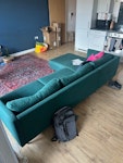 Corner sofa needs removing Looking to get this corner sofa removed. It's on third floor but there's lift access. Splits into two pieces so can be taken down in the lift SE17 - removed for £95