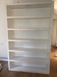 One large shelf unit 203cm high, 131cm wide. Quite heavy! TW1 - removed for £52