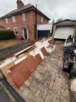 Driveway waste clearance BS9 – collected by AJD man and van