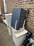 Small filing cabinet, laundry N1 - removed for £71