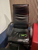 1 bin, 1 folded sofa, 8 chairs collected by jdz junkbox