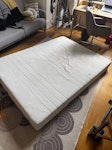 bed mattres just a regular mattress. bought the new one - hence need to throw this NW3 - removed for £58