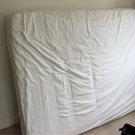 king size mattress SM6 - removed for £57