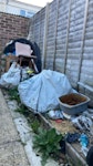 general waste accumulated general waste from small garden projects, waste is in back garden, easy back gate access with parking available alongside garden fence PO14 - removed for £177