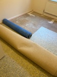 2 carpet rolls, 2 underlay SE13 - removed for £86