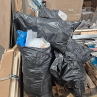 MDF, plasterboard, general was collected by Rid Junk Ltd