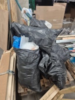 MDF, plasterboard, general was collected by Rid Junk Ltd