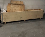 £50 Wooden crate panels Wooden crate panels and broken wooden box pieces
Some loose wooden boards and packaging material
Located in the Pan Pacific Hotel car park
Easy access for collection – large van can drive in EC3A - removed for £91