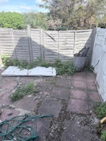 Garden junk collected by boss waste ltd