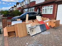 kitchen, appliences and tiles collected by Brickfield services