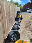 15 bags rubble odd debris 15 bags rubble odd debris plus 2 buckets SE20 - removed for £125
