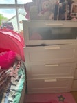Stable wardrobe bedmattre 1 bed with mattress .1 Small wardrobe. 1 side bed NW10 - removed for £94