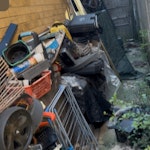 Hoarders clearance Accumulation of hoarding. Household items and furniture very unlikely it’s reusable ideally looking for cheap skip or removals . metal tools and metal not sure if it’s worth anything. Access via alley way gate. Looking to clear for disabled mother ME4 - removed for £343