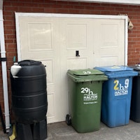 Garage Door collected by Mersey Waste (NW) LTD