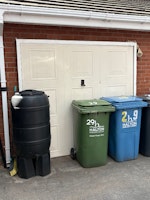 Garage Door collected by Mersey Waste (NW) LTD