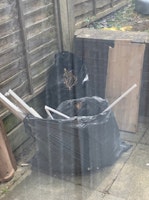 2 bags of rubbis and 3 pallets collected by all star waste clearances