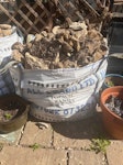 2 x tonne bags of rubble 2 tonne bags worth of rubble. Currently in Garden but will move to parking lot so can be loaded directly into a vehicle. Will not be in tonne bags on collection! ME17 - removed for £325
