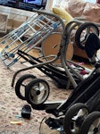 Bunch of household items It is just broken household items ie old buggy, ironing boards, table SE23 - removed for £71