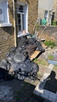 Garden garbage, broken closet E11 - removed for £271