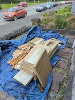 Pile of Wood collected by jacks clearances
