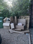 Lots of cardboard Cardboard and wooden crate W3 - removed for £71