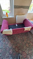 Sofa (2 Seater) collected by Ram it in skip hire