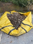 Hippo SKIP of rubble Rubble DE13 - removed for £257