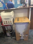 Fridge and more. PLEASE READ Chair
Fridge 
 Microwave
Chair
 Please only quote if you can provide a hazardous waste consignment note for fridge DE22 - removed for £133
