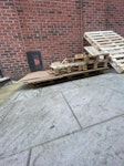 Wooden Pallets and other waste L1 - removed for £138