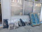 13 bags and a pallete Scrap wood NW5 - removed for £130