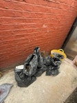Rubble Sacks (7/8) & Bucket Rubble Sacks (As per Photo) EN3 - removed for £63