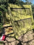 2x Fence Panels & Posts Fence Posts & Panels (See Photo) S65 - removed for £163