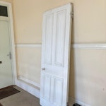 Standard Internal Wooden Door Standard Internal Door - PLEASE NOTE: The door is left outside of the flat in the corridor safely. This flat is on the floor, very awkward to get down so so let the people know whoever collected NW2 - removed for £41
