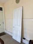 Standard Internal Wooden Door Standard Internal Door - PLEASE NOTE: The door is left outside of the flat in the corridor safely. This flat is on the floor, very awkward to get down so so let the people know whoever collected NW2 - removed for £41