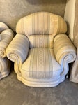 3 piece suite 3 seater couch, and two armchairs. Couch has removable cushions. DH4 - removed for £141